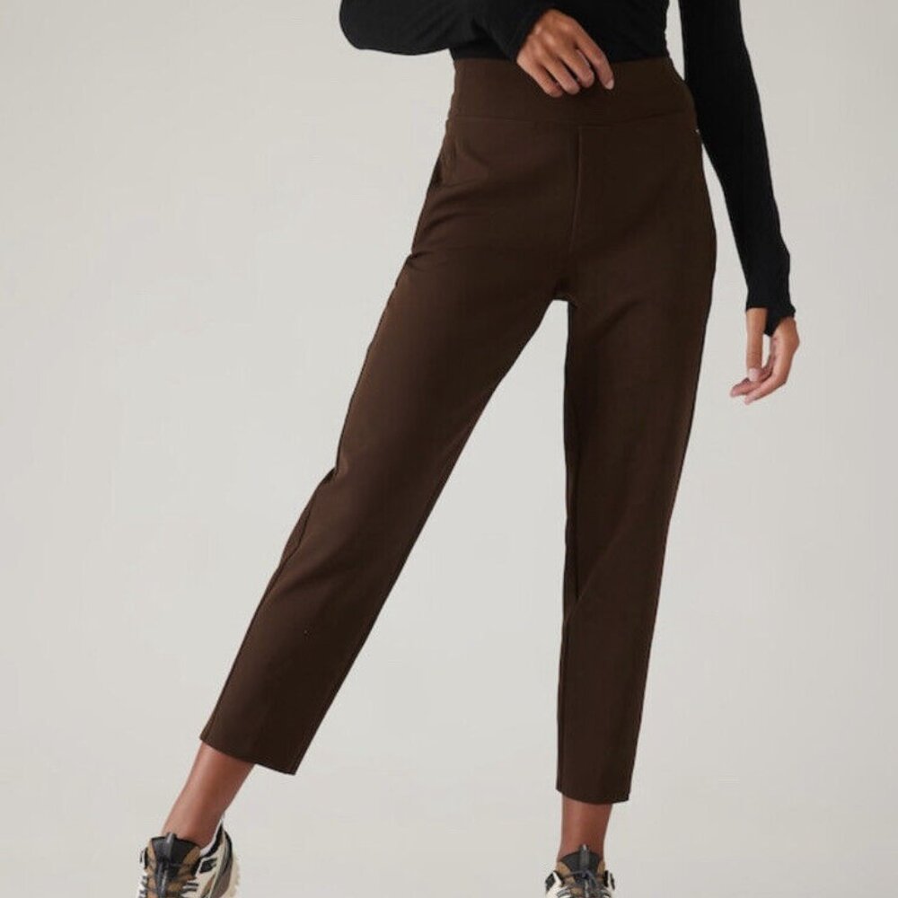 Athleta Brown Women's Trousers